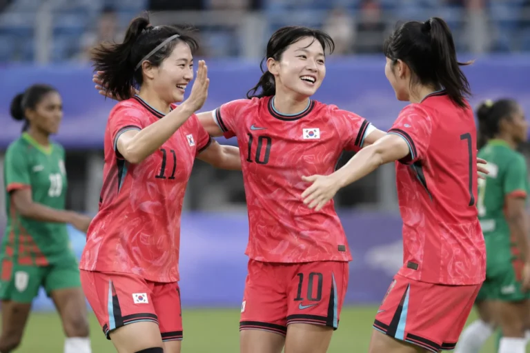 [아시안게임] 한국 여자축구, 방글라데시 6-0 제압…2연승·8강 확정(종합) 관련 스포츠 뉴스 대표 이미지