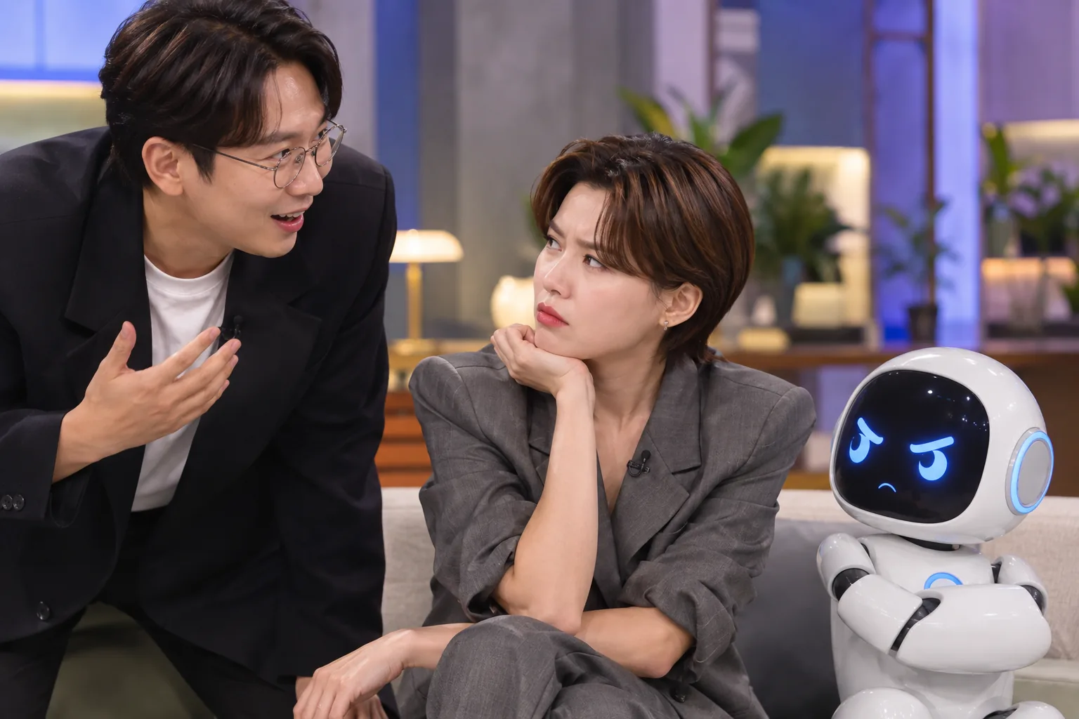 '기이안 연애' 장성규 깜짝 등장에 장도연 AI 파트너 '질투 폭발'… "오빠 호칭 거슬려" 배경과 파장을 설명하는 이미지