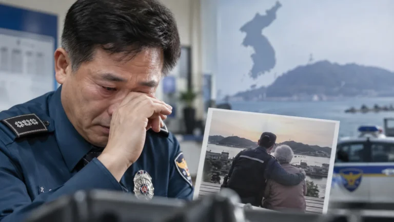 [한반도 포커스] 울먹인 파출소장…2년 지나 공개한 '기념사진' 사연 관련 정치 뉴스 대표 이미지