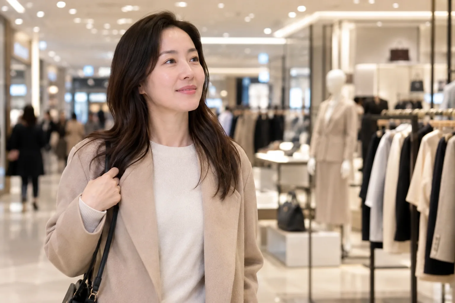 엄지원 “백화점 가면 영혼 털려…사람 많고 옷 많으면 기 빨려” 배경과 파장을 설명하는 이미지