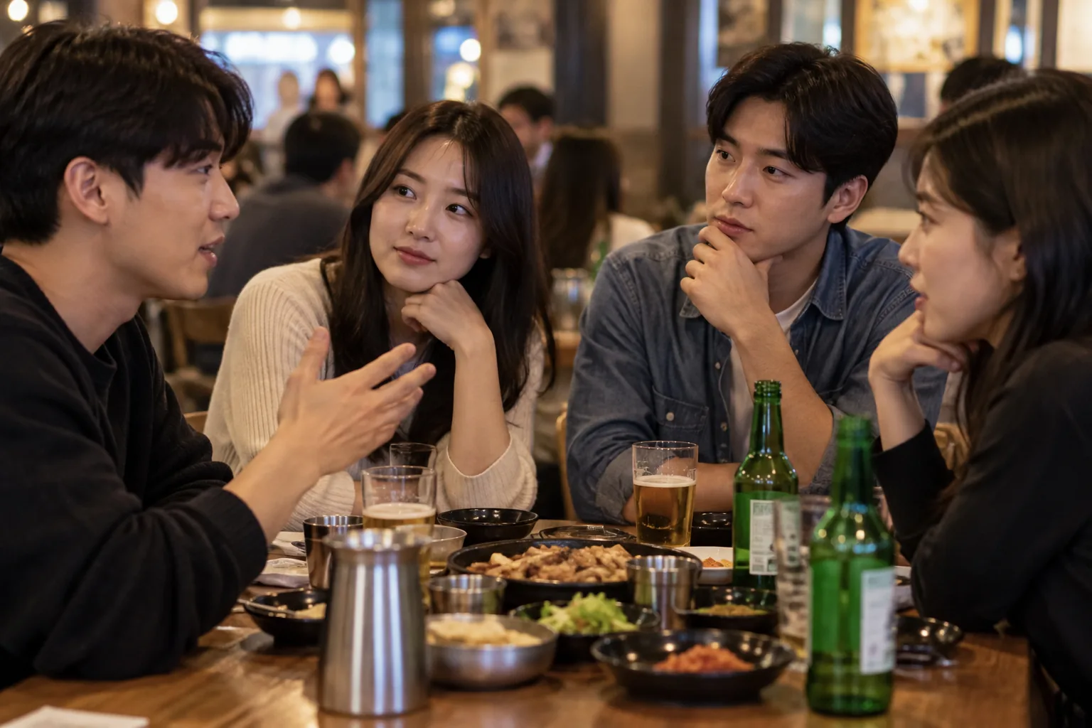 “술 안 마시면 술값 빼줘야” vs “참가비인데 뭘 빼주냐”…더치페이 기준 ‘세대 차’ 배경과 파장을 설명하는 이미지