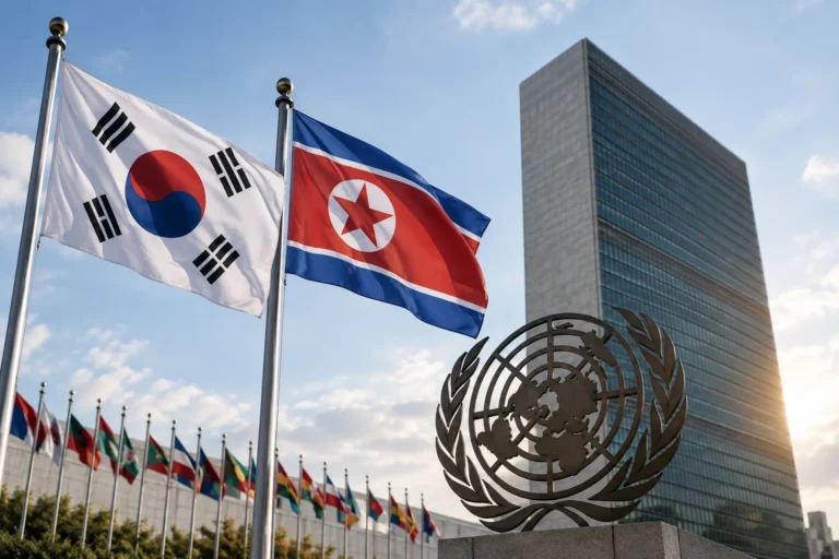 UN 남북 동시가입 35주년…"한반도 평화 번영 기원" 관련 국제 뉴스 대표 이미지