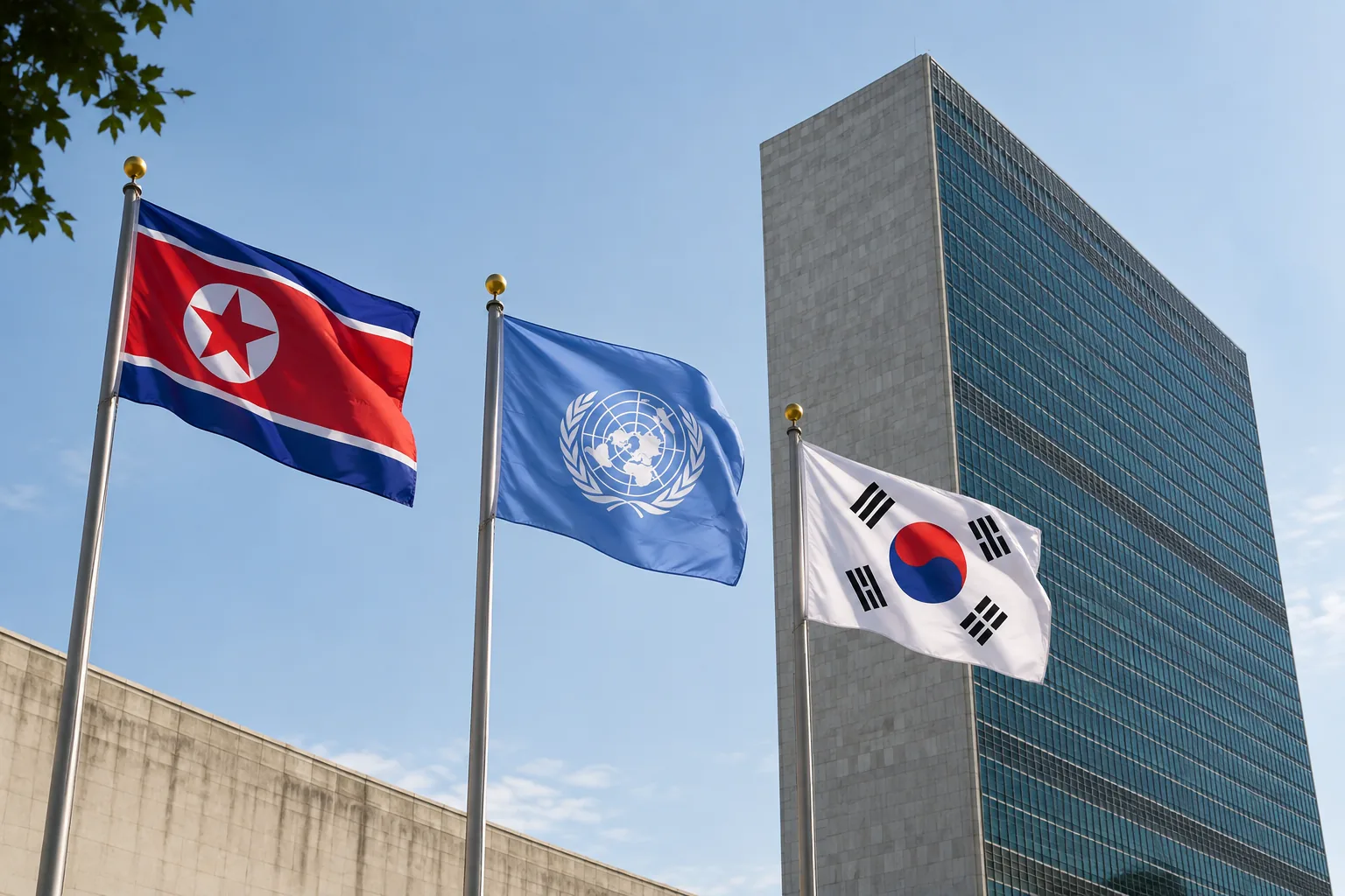 UN 남북 동시가입 35주년…"한반도 평화 번영 기원" 배경과 파장을 설명하는 이미지