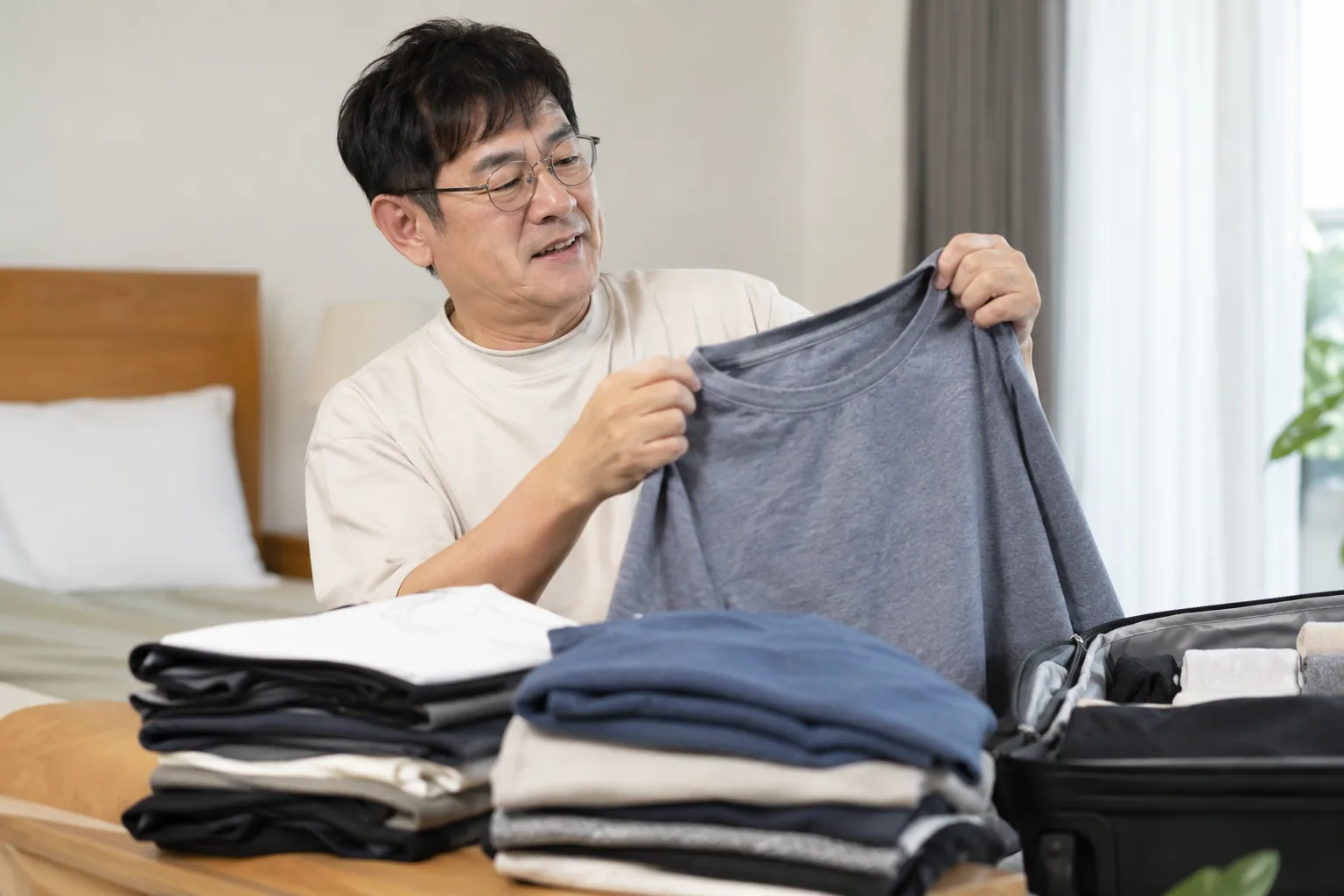 이경규 “같은 옷 최대 5일 돌려 입어…속옷은 매일 갈아입는다” 핵심 내용을 시각화한 이미지