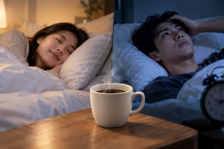 같은 커피 마셔도 누구는 ‘꿀잠’…나는 왜 밤새 뒤척일까? [건강팩트체크] 관련 생활·건강 뉴스 대표 이미지