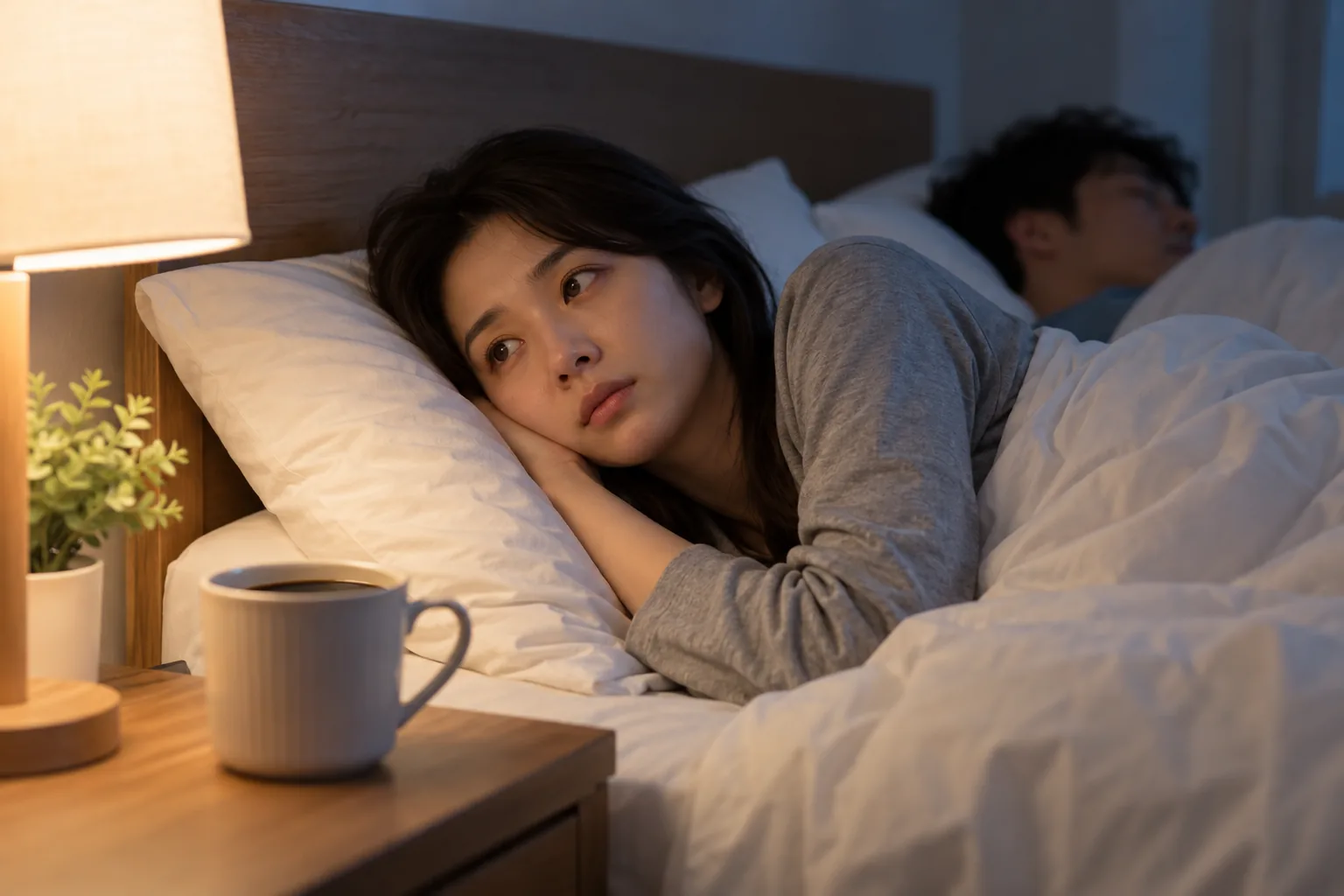 같은 커피 마셔도 누구는 ‘꿀잠’…나는 왜 밤새 뒤척일까? [건강팩트체크] 배경과 파장을 설명하는 이미지