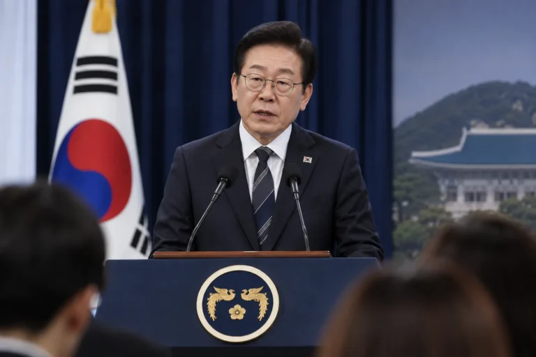 이 대통령, 오늘 대국민 기자회견…주요 현안 입장 밝히나 관련 정치 뉴스 대표 이미지