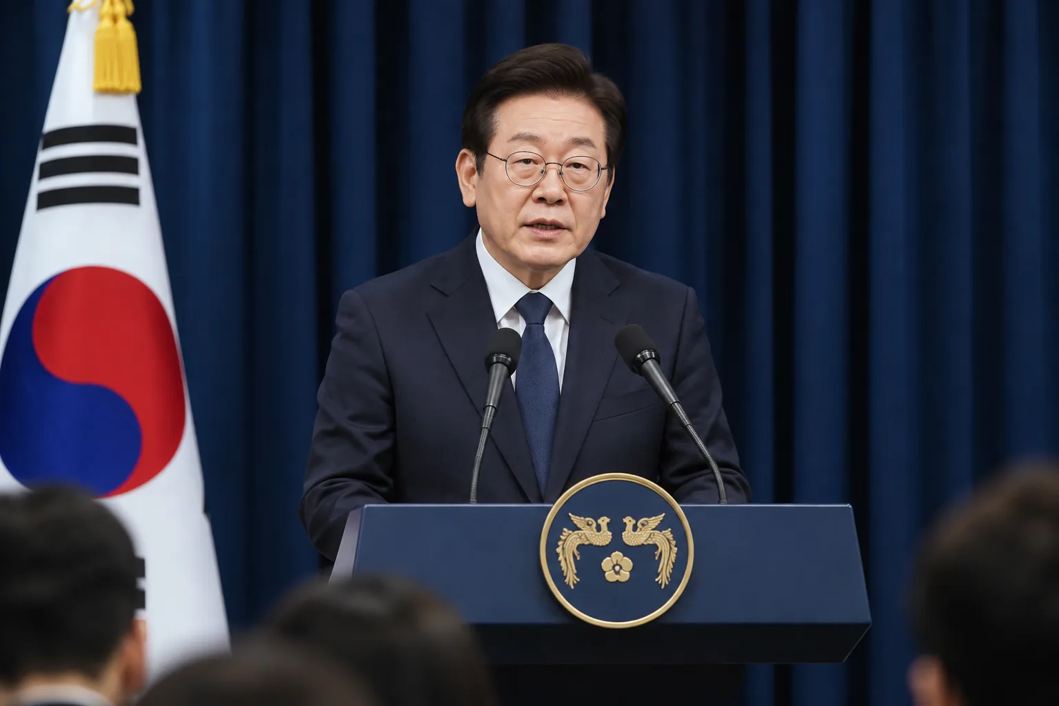 이 대통령, 오늘 대국민 기자회견…주요 현안 입장 밝히나 배경과 파장을 설명하는 이미지