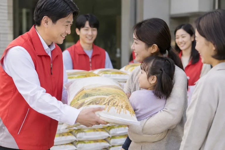 [게시판] 롯데장학재단, 한부모가족 등에 1억원 상당 쌀 지원 관련 사회 뉴스 대표 이미지