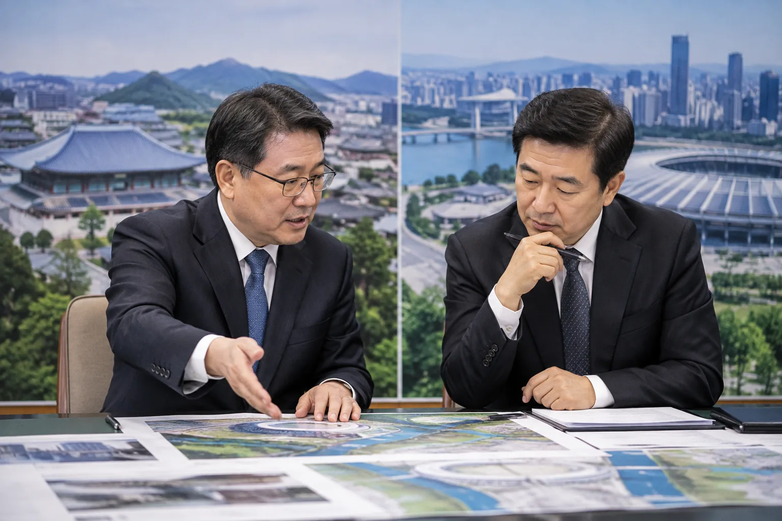 전북, 2036년 올림픽 단독 개최 포기…서울에 공동 개최 제안 배경과 파장을 설명하는 이미지