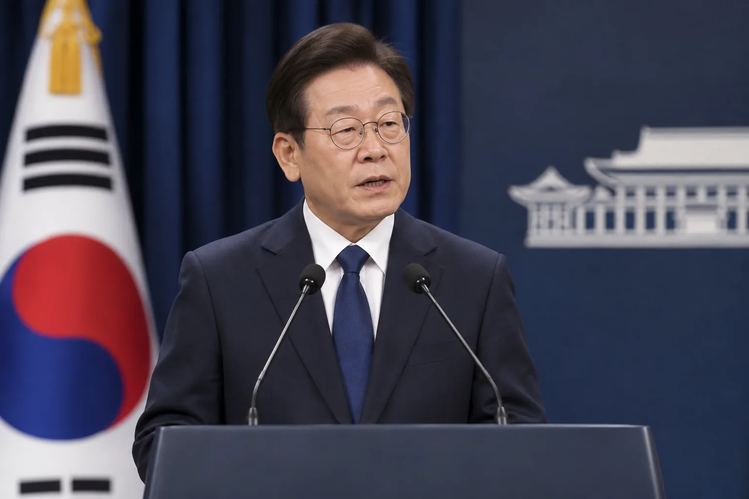 [속보] 이 대통령 지지율 전주보다 1%P↓ 37%…최저치 경신ㅣ한국갤럽 배경과 파장을 설명하는 이미지