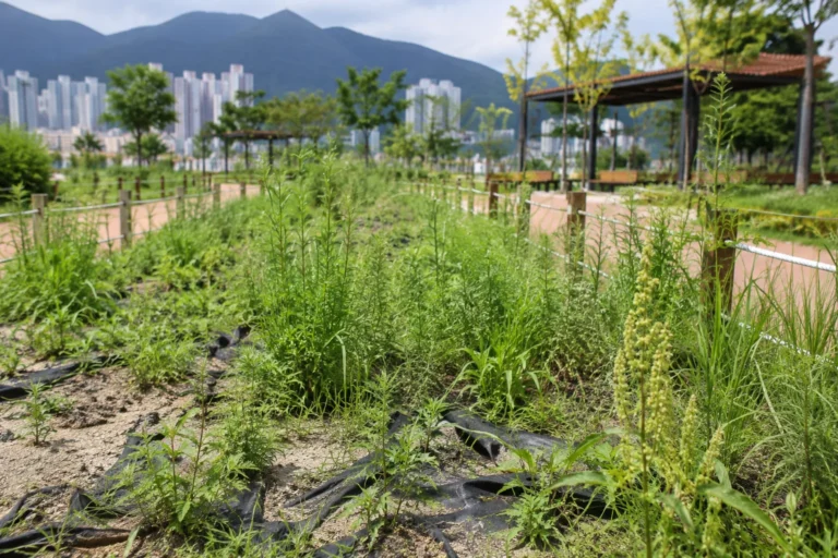 '라벤더 심은 곳에 잡초만 무성'…양산 명동공원, 1년째 흉물로 관련 사회 뉴스 대표 이미지