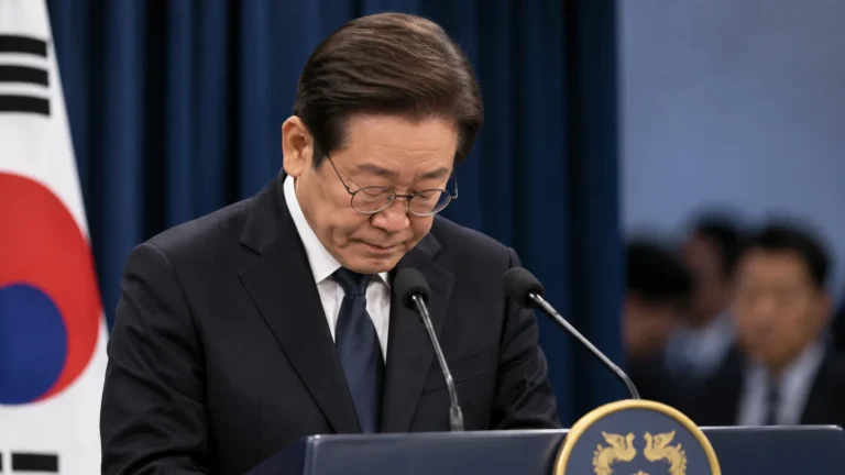 [속보] 이 대통령 "국민께 송구한 마음…선거 이후 국민실망 직면해 당황" 관련 정치 뉴스 대표 이미지