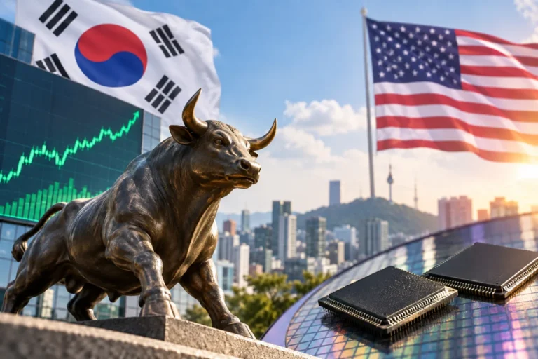 코스피, 美증시 훈풍에 2%대 올라 6800대… 반도체 투톱 쌍끌이 관련 경제 뉴스 대표 이미지