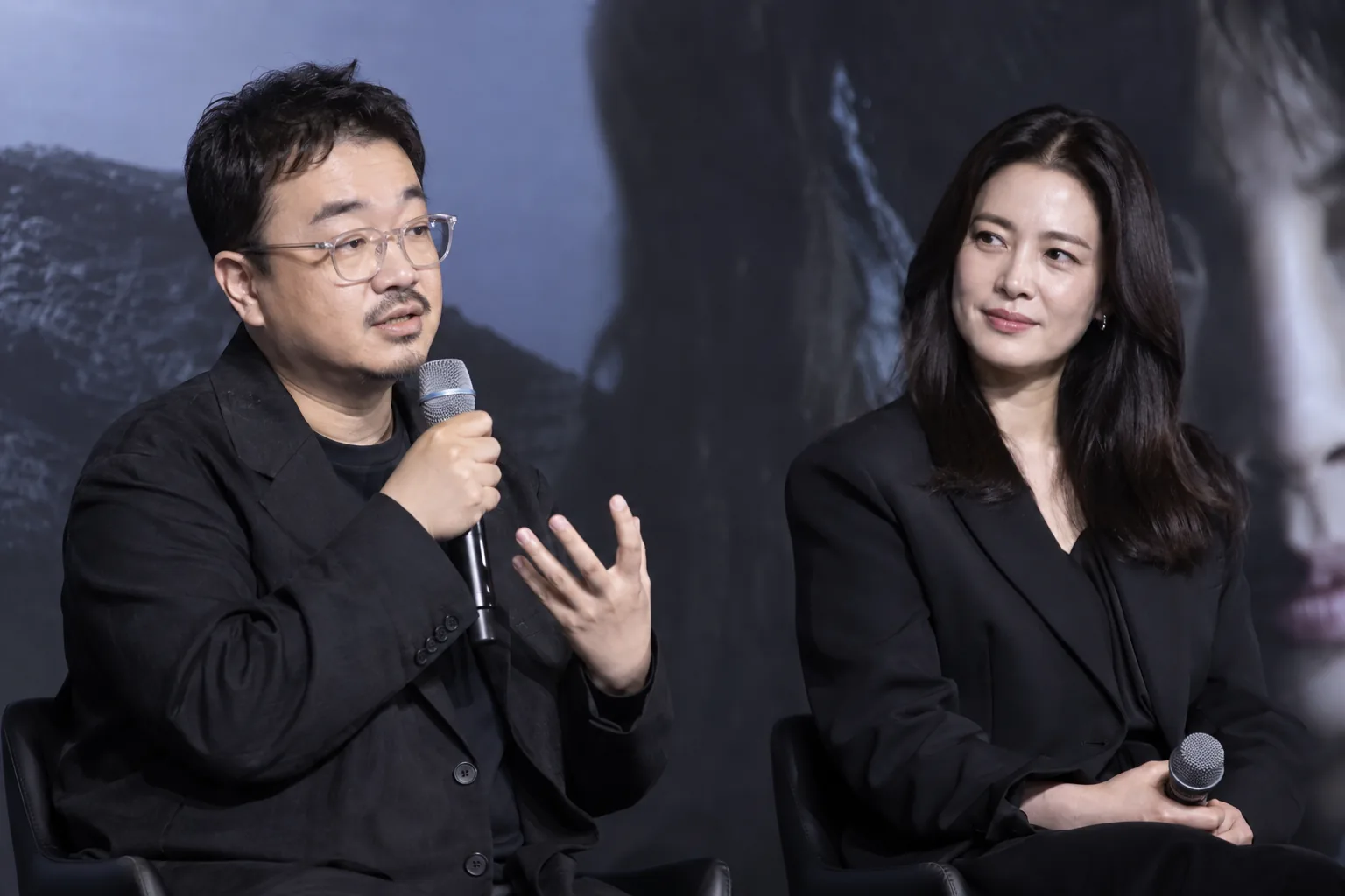 ‘실낙원’ 연상호 “김현주 연기할 때 ‘초사이언’ 같아” [현장] 핵심 내용을 시각화한 이미지