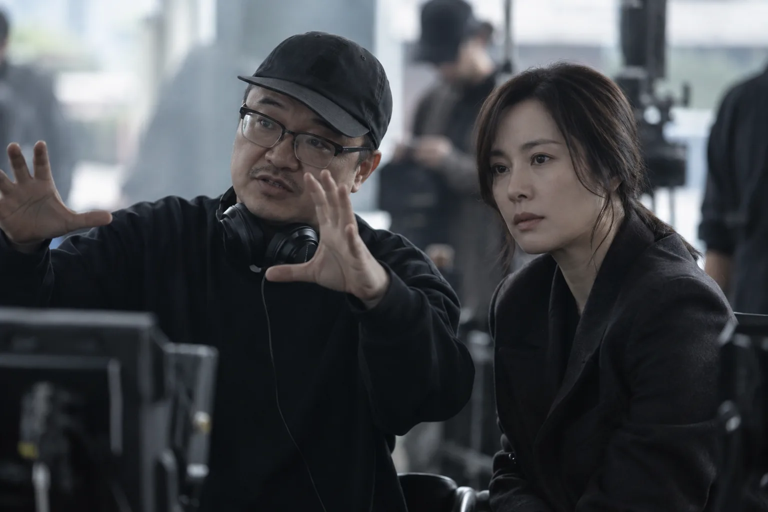 ‘실낙원’ 연상호 “김현주 연기할 때 ‘초사이언’ 같아” [현장] 배경과 파장을 설명하는 이미지
