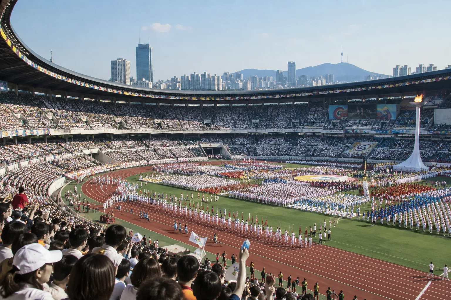서울아시안게임·올림픽이 바꾼 서울과 일상…기록 2만8000건 공개 배경과 파장을 설명하는 이미지