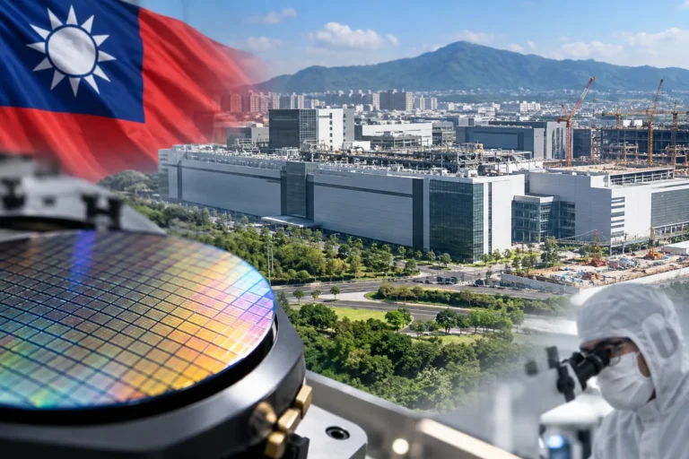 대만, TSMC '1.4나노 이하 첨단공정' 룽탄과학단지 확장3기 승인 관련 국제 뉴스 대표 이미지
