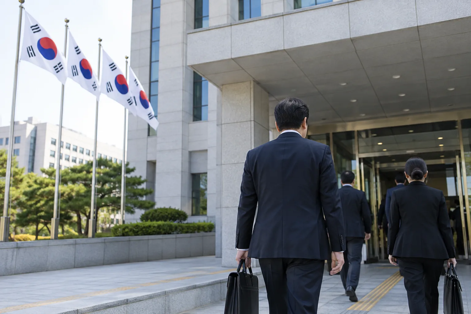 [인사] 외교부 배경과 파장을 설명하는 이미지