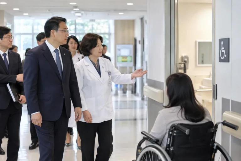 [게시판] 복지부, 이대목동병원서 장애 친화 의료 환경 점검 관련 생활·건강 뉴스 대표 이미지