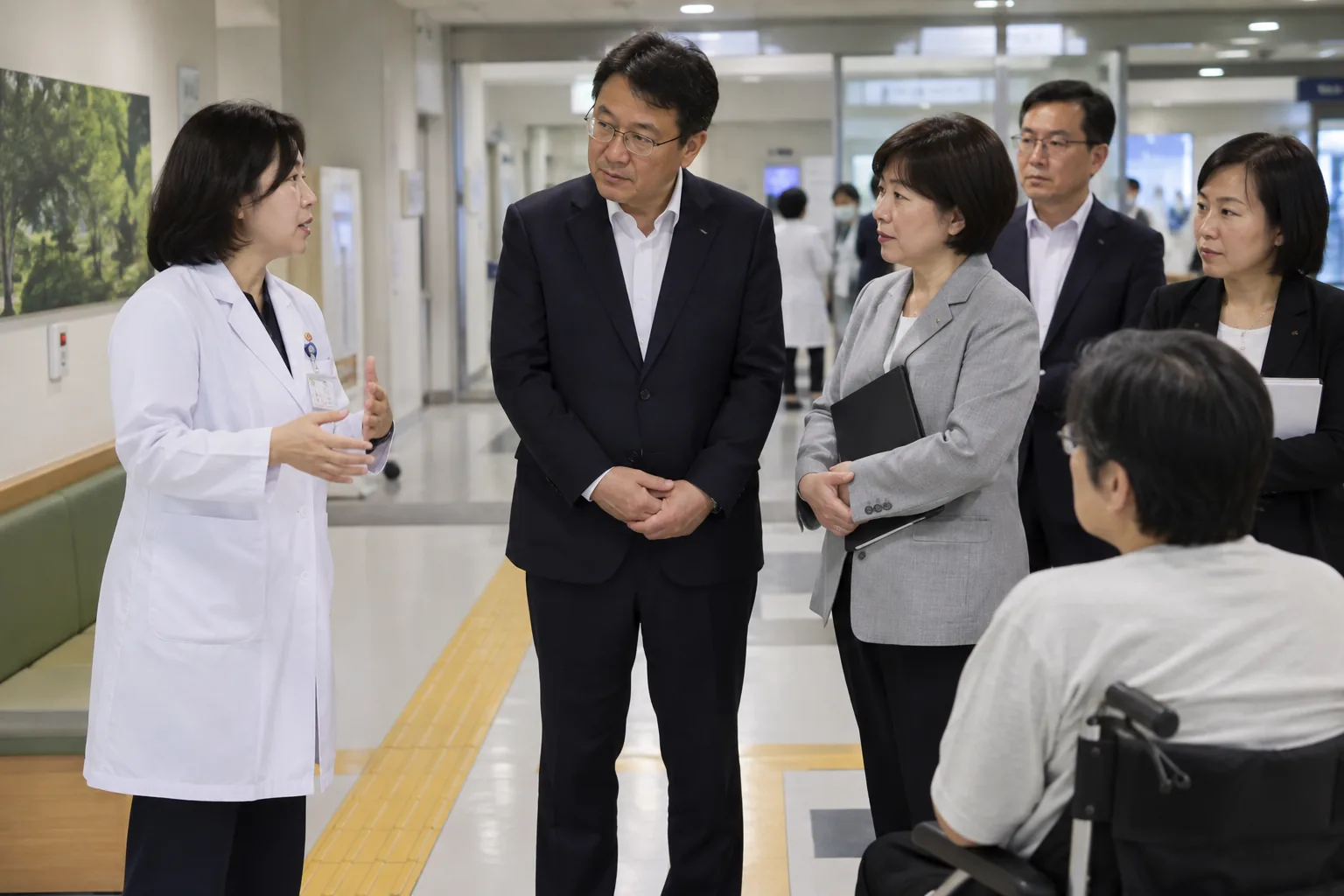 [게시판] 복지부, 이대목동병원서 장애 친화 의료 환경 점검 배경과 파장을 설명하는 이미지