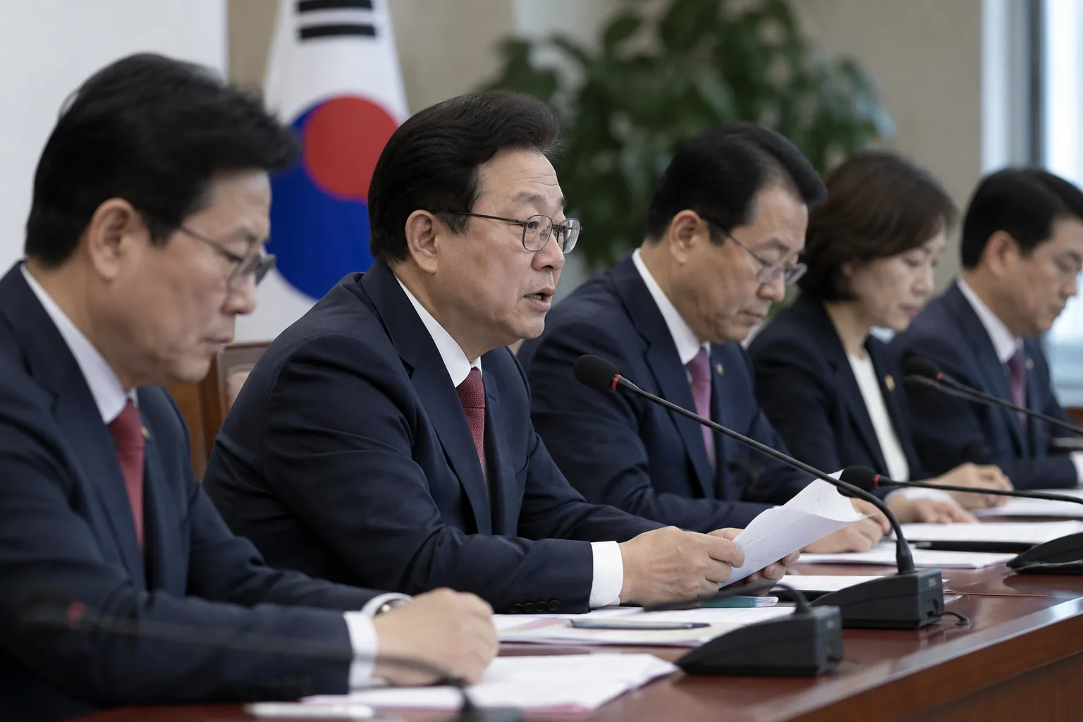 與 "국힘, 이제 개헌 거부 명분없다…공소취소 논란도 일단락"(종합) 핵심 내용을 시각화한 이미지