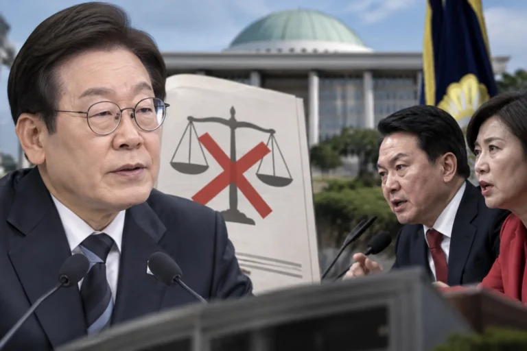 李대통령 '공소취소권 삭제' 요청에 여야 특검 놓고 재격돌 전망 관련 정치 뉴스 대표 이미지