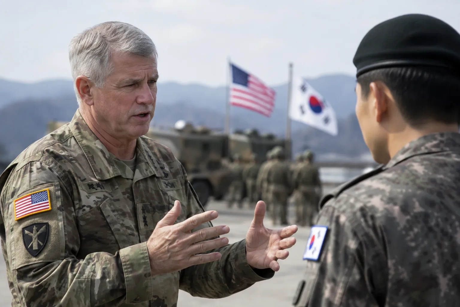 벨 前주한미군사령관 "전작권 전환 반대 소신 지금도 그대로" 핵심 내용을 시각화한 이미지