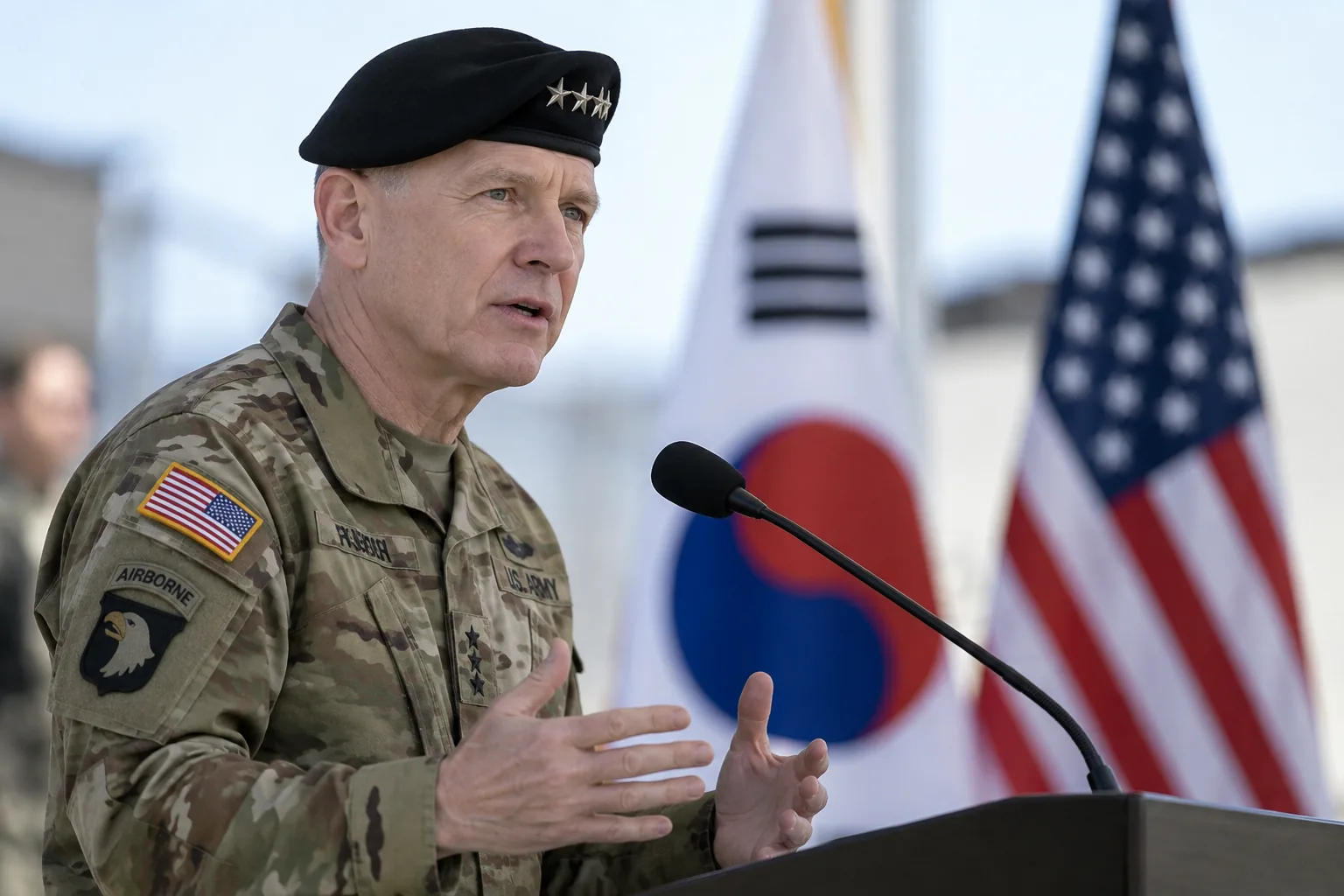 벨 前주한미군사령관 "전작권 전환 반대 소신 지금도 그대로" 배경과 파장을 설명하는 이미지
