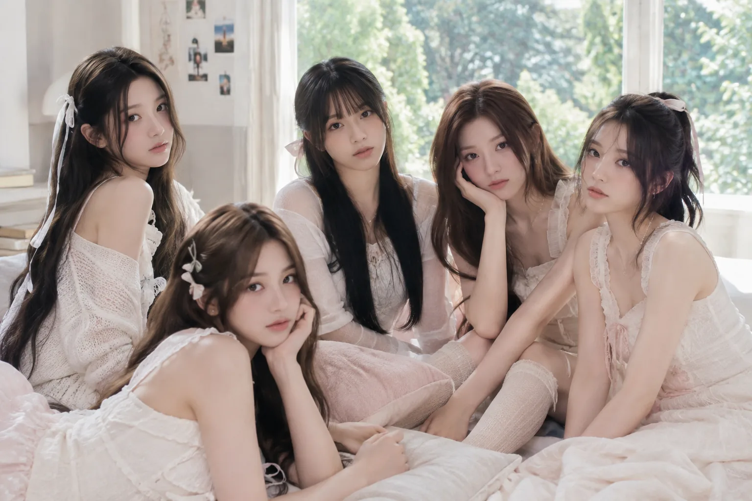 리센느, 11월 3일 컴백 …‘러브 어택’ 역주행 신화 잇는다 핵심 내용을 시각화한 이미지