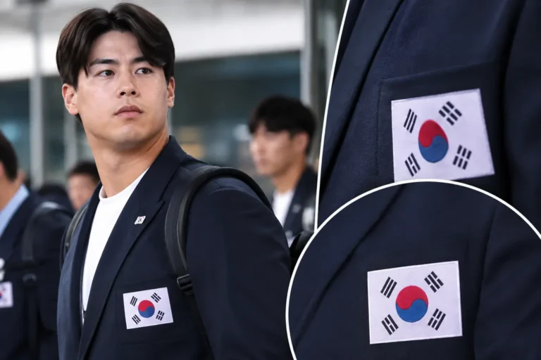 야구대표팀 노시환 단복에 뒤집힌 태극기…“단복 인쇄 잘못” 관련 스포츠 뉴스 대표 이미지
