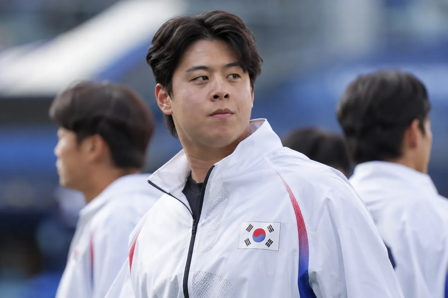 야구대표팀 노시환 단복에 뒤집힌 태극기…“단복 인쇄 잘못” 핵심 내용을 시각화한 이미지