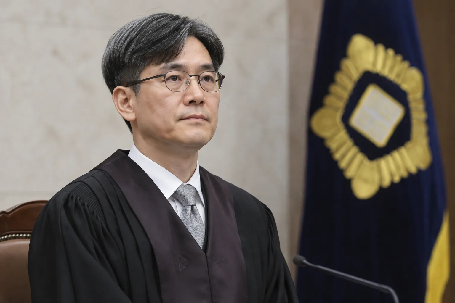 김성수 대법관 임명안 '재가'…현 정부서 취임 첫 대법관 핵심 내용을 시각화한 이미지