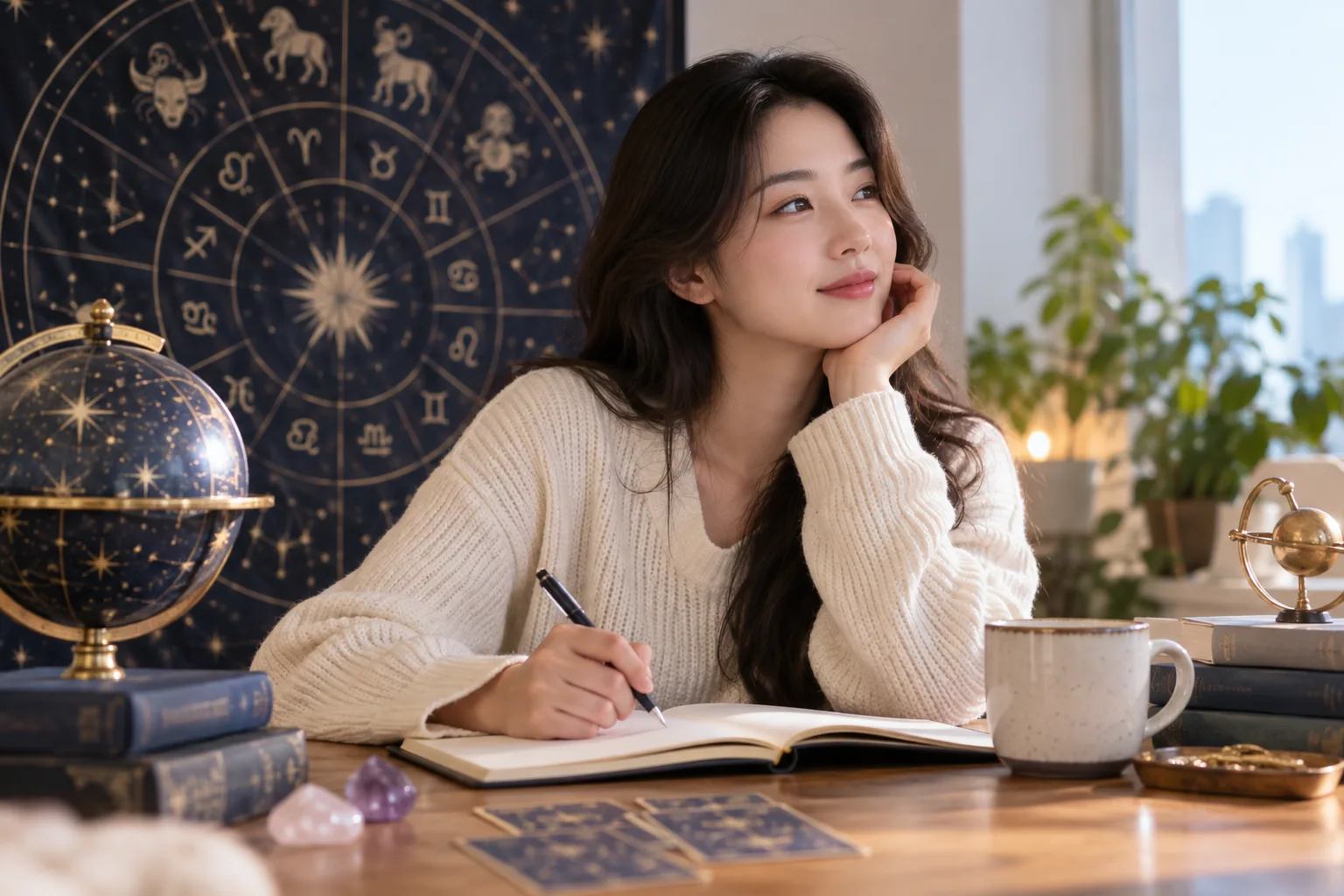 [오늘의 운세] 2026년 9월 19일 별자리 운세 배경과 파장을 설명하는 이미지