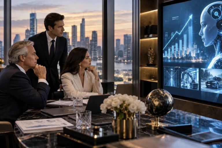 패밀리오피스, AI 투자 기회에 몰린다 관련 AI·테크 뉴스 대표 이미지