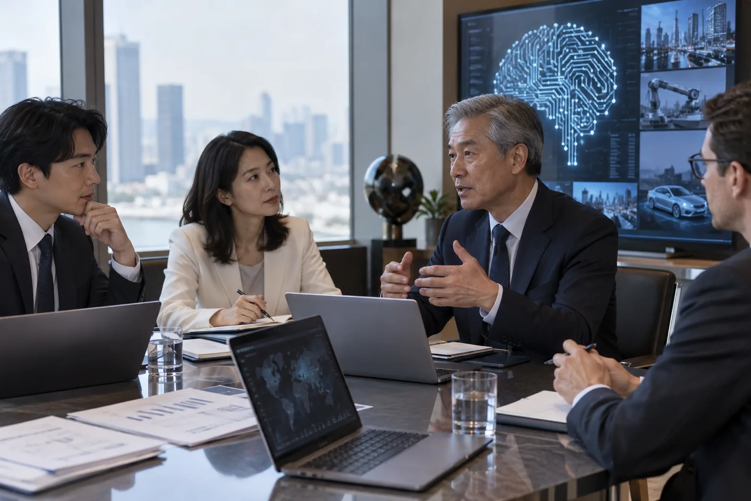 패밀리오피스, AI 투자 기회에 몰린다 배경과 파장을 설명하는 이미지