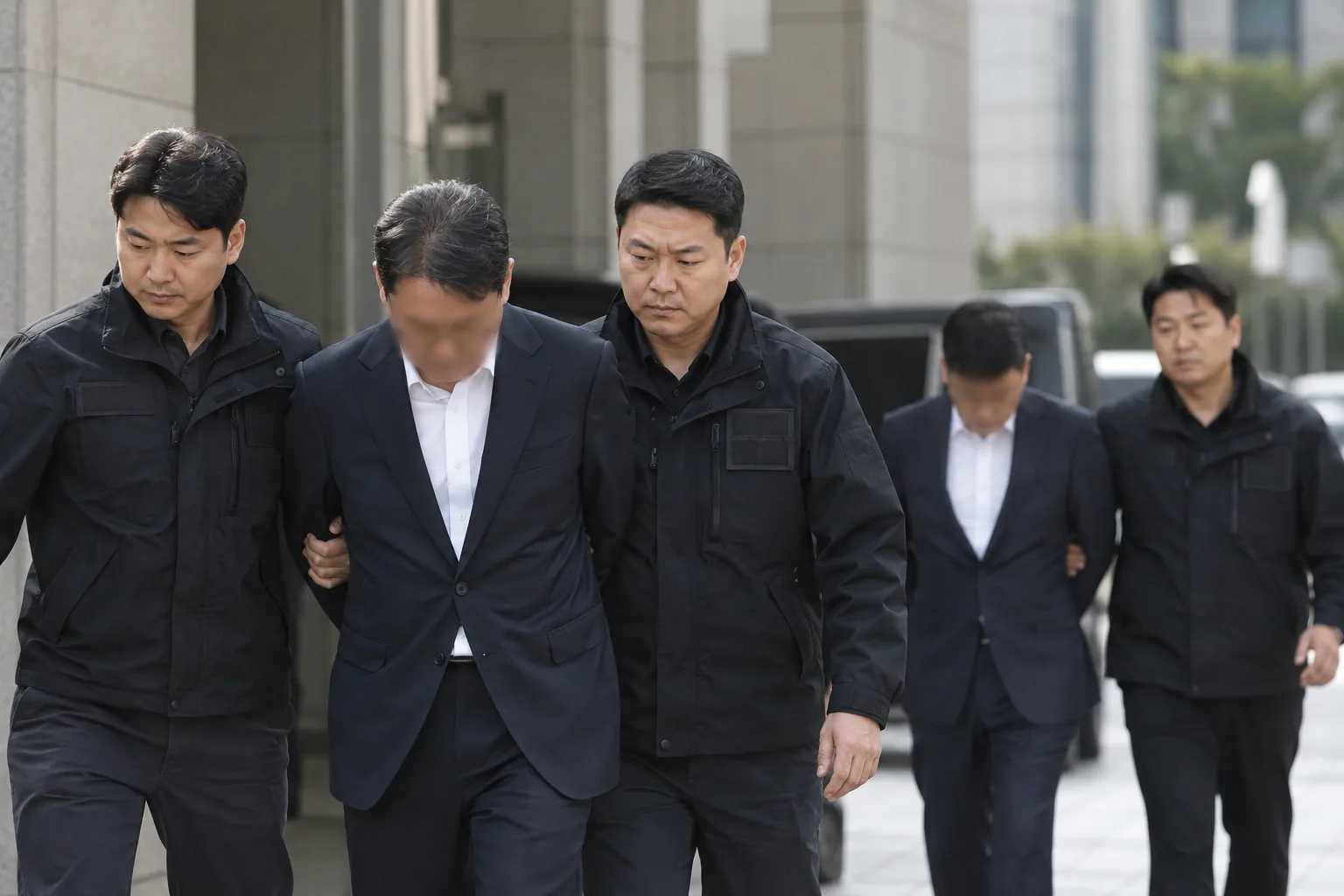 '조 단위 담합' 석유화학업체 임원 2명 구속…6명은 영장 기각 핵심 내용을 시각화한 이미지
