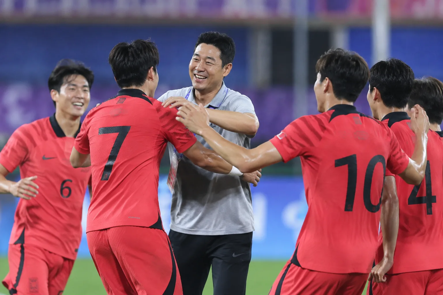 ‘4연패 도전’ 이민성호, 한 경기만에 남자 축구 8강행[나고야AG] 핵심 내용을 시각화한 이미지