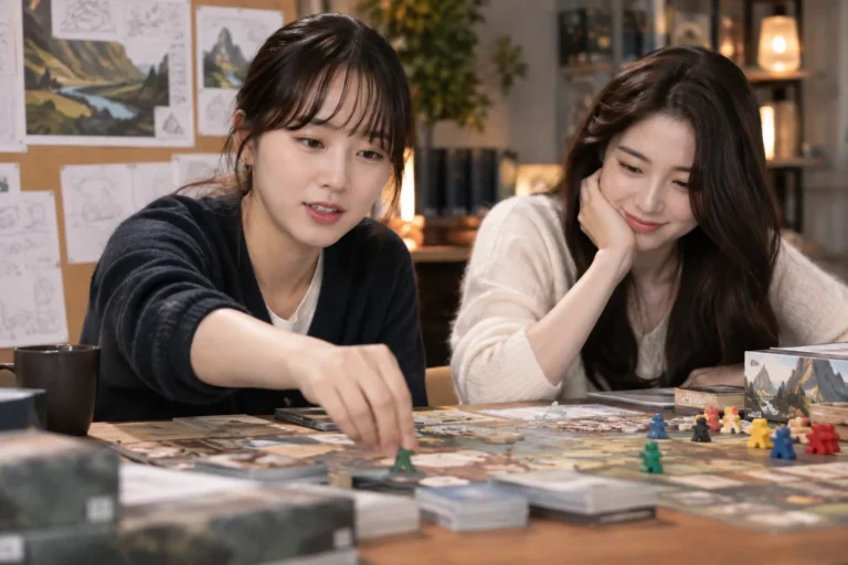 류혜영, 8개월간 보드게임 직접 만들었다…한소희도 ‘찐몰입’ 관련 방송·엔터 뉴스 대표 이미지