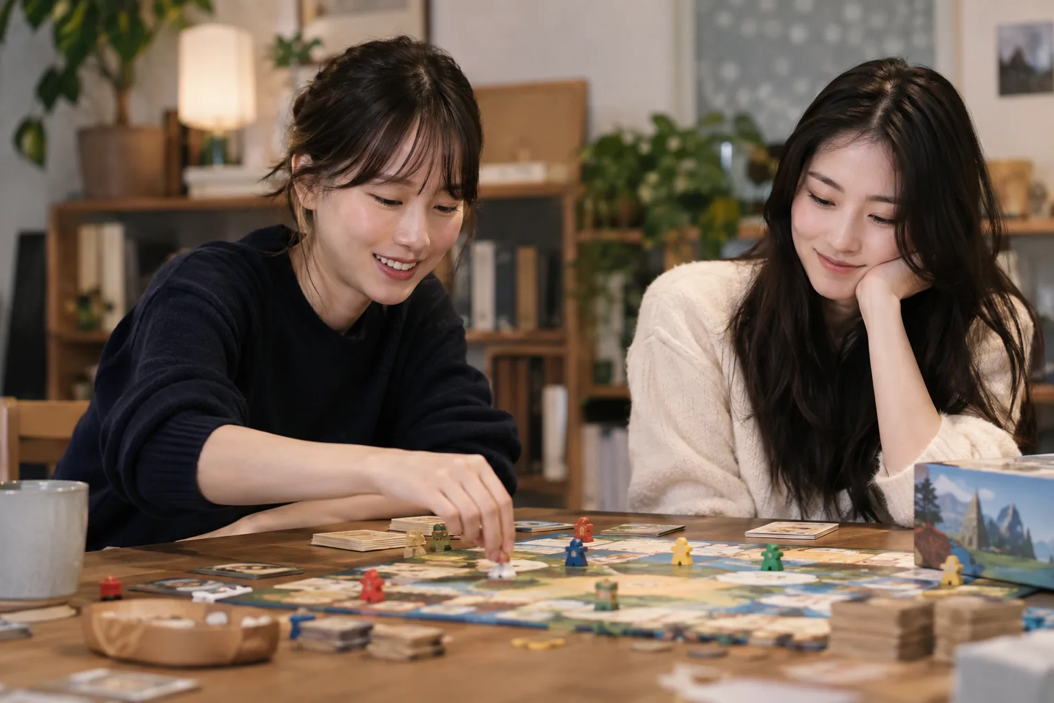 류혜영, 8개월간 보드게임 직접 만들었다…한소희도 ‘찐몰입’ 핵심 내용을 시각화한 이미지