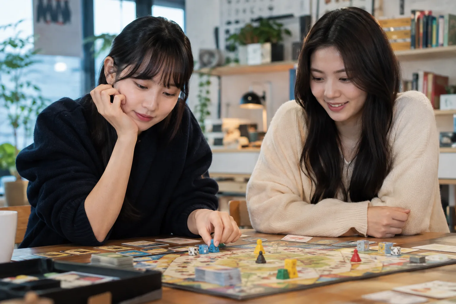 류혜영, 8개월간 보드게임 직접 만들었다…한소희도 ‘찐몰입’ 배경과 파장을 설명하는 이미지