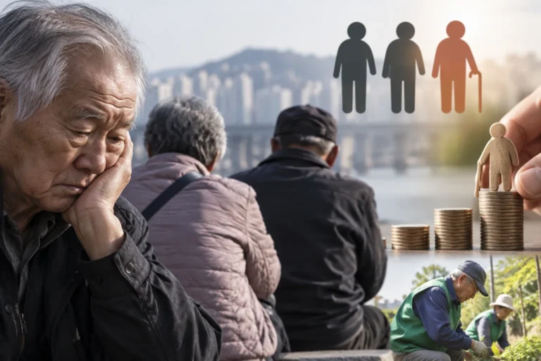 노인 3명 중 1명 빈곤…"기초연금 하후상박·일자리 연계해야" 관련 사회 뉴스 대표 이미지