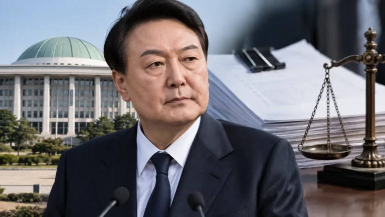 "연임 생각 없어"…'특검법 공소취소 삭제' 요청 관련 정치 뉴스 대표 이미지