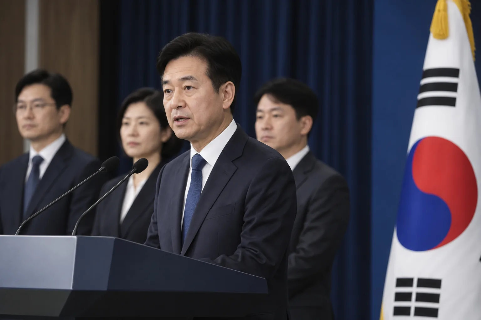"연임 생각 없어"…'특검법 공소취소 삭제' 요청 배경과 파장을 설명하는 이미지