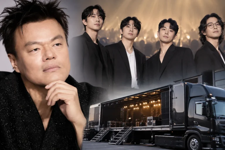 박진영, 노을 데뷔에 100억 쏟았다…5억짜리 공연차량까지(힛트쏭) 관련 방송·엔터 뉴스 대표 이미지