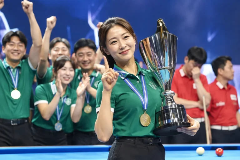 하나카드, 하림 꺾고 PBA 팀리그 3R 우승…김가영 MVP 관련 스포츠 뉴스 대표 이미지
