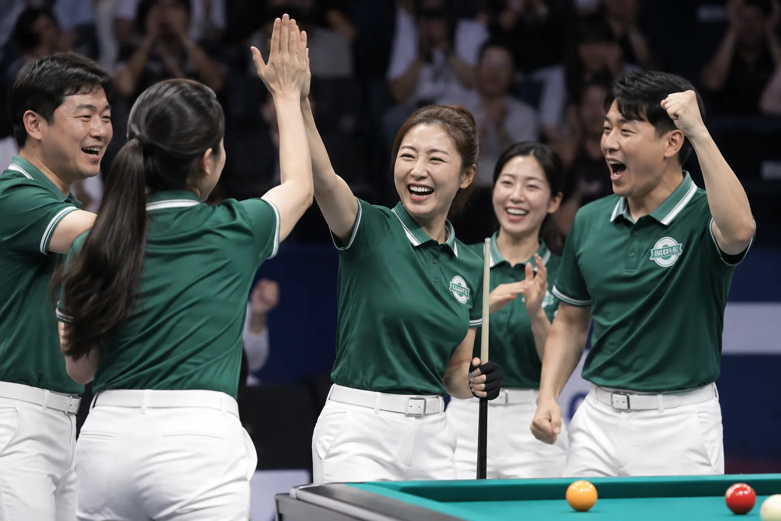 하나카드, 하림 꺾고 PBA 팀리그 3R 우승…김가영 MVP 핵심 내용을 시각화한 이미지