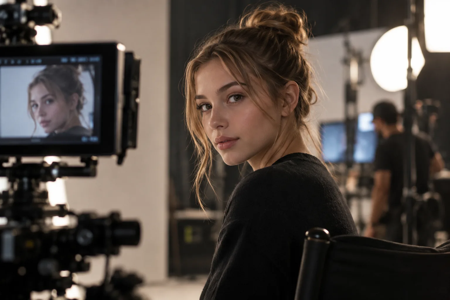 AI 배우 틸리 노우드의 언론 행보, 예상대로 논란 확산 배경과 파장을 설명하는 이미지