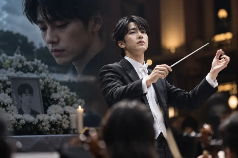 ‘포핸즈’ 이준영, 죽음 뒤집고 지휘자로 귀환…과거 질문엔 침묵 관련 방송·엔터 뉴스 대표 이미지