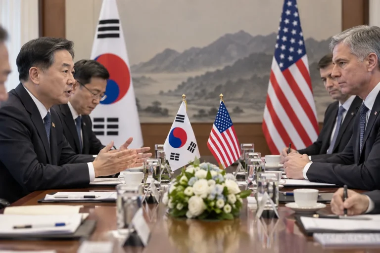 고위 당국자 “한미 회담서 파병 관련 입장 설명…美 구체적 요구 없어” 관련 사회 뉴스 대표 이미지